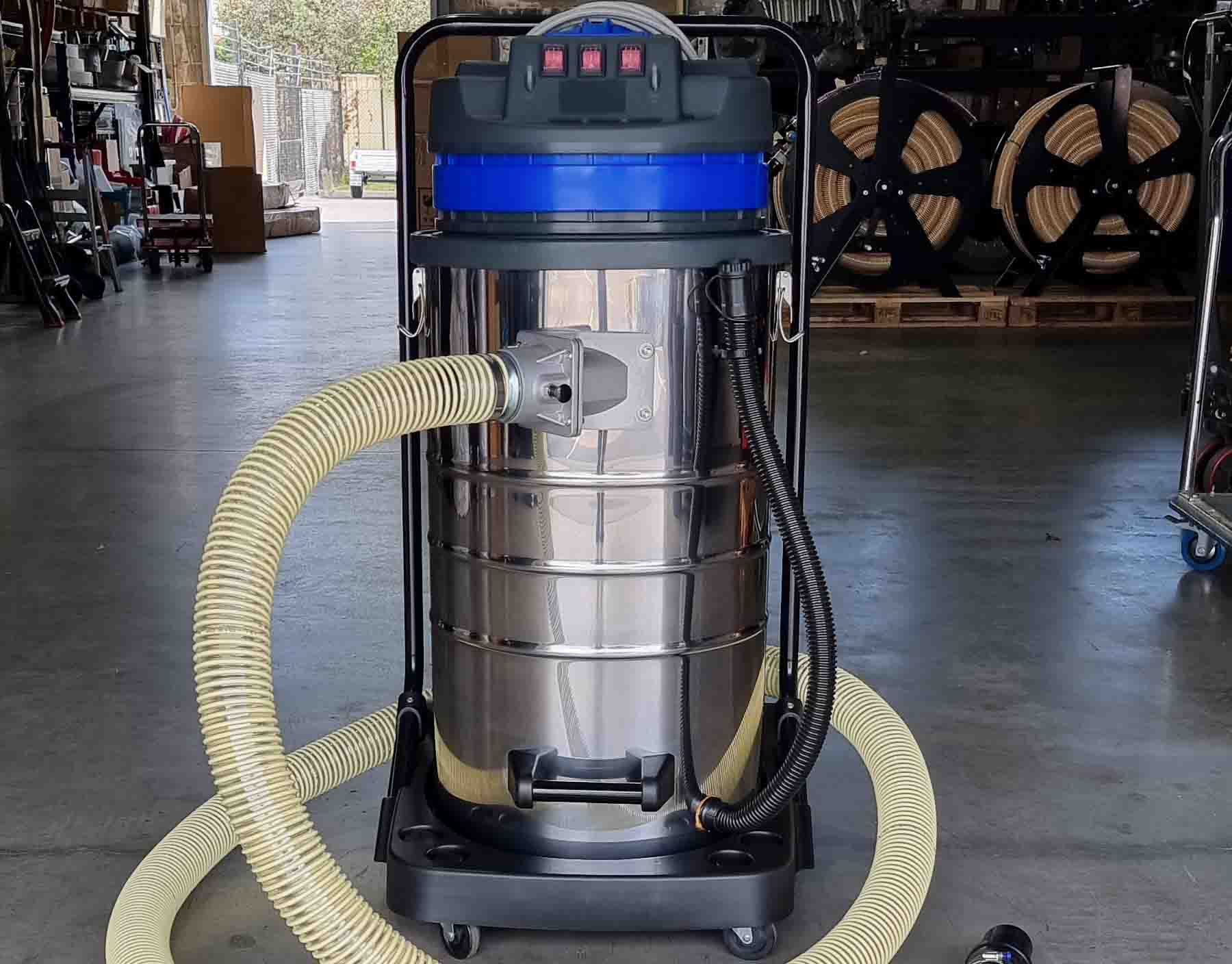 Industrial Gutter Vacuum system Gutter Master 1020