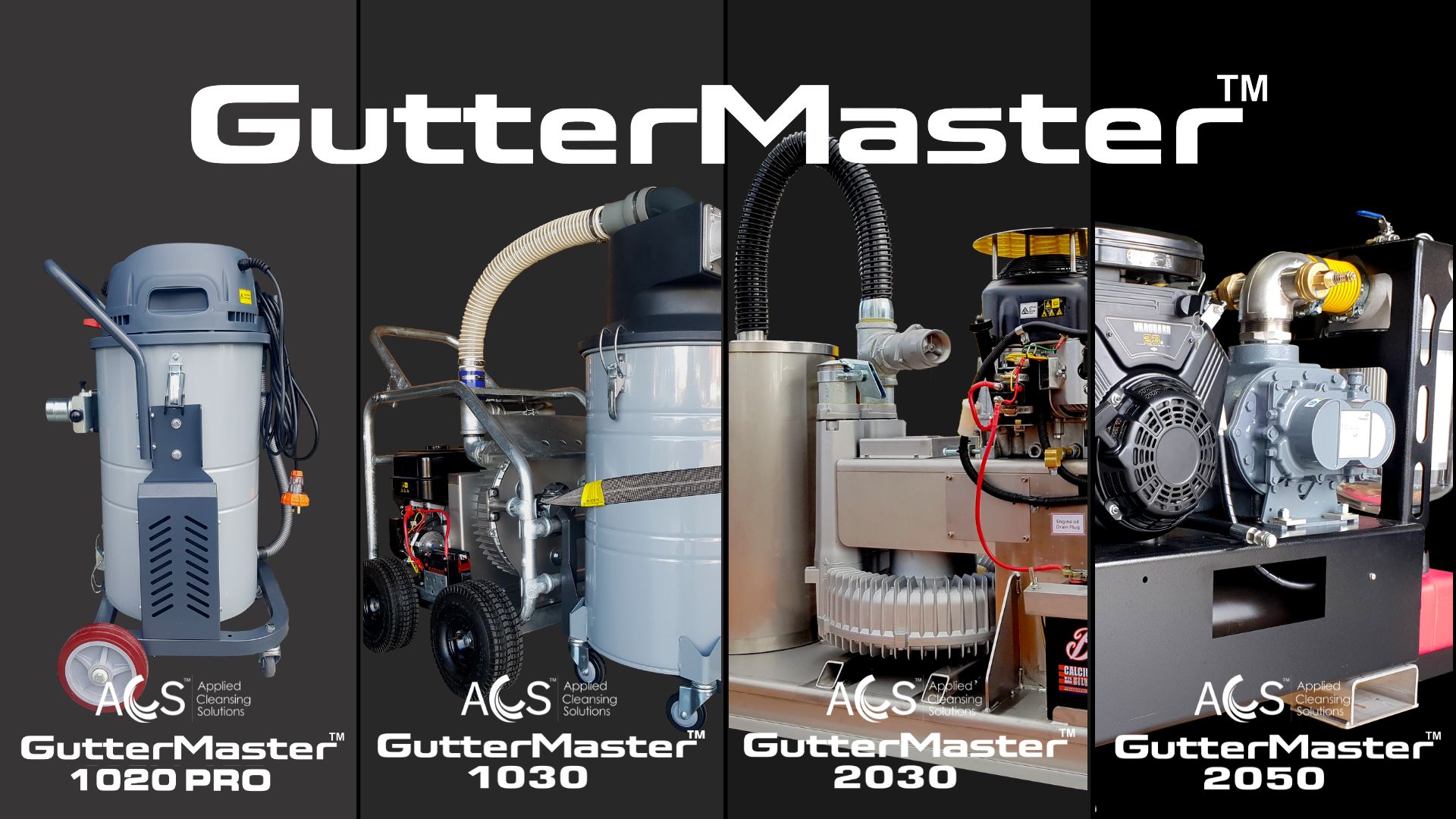 Australian Industrial Vacuum Gutter Vacuums