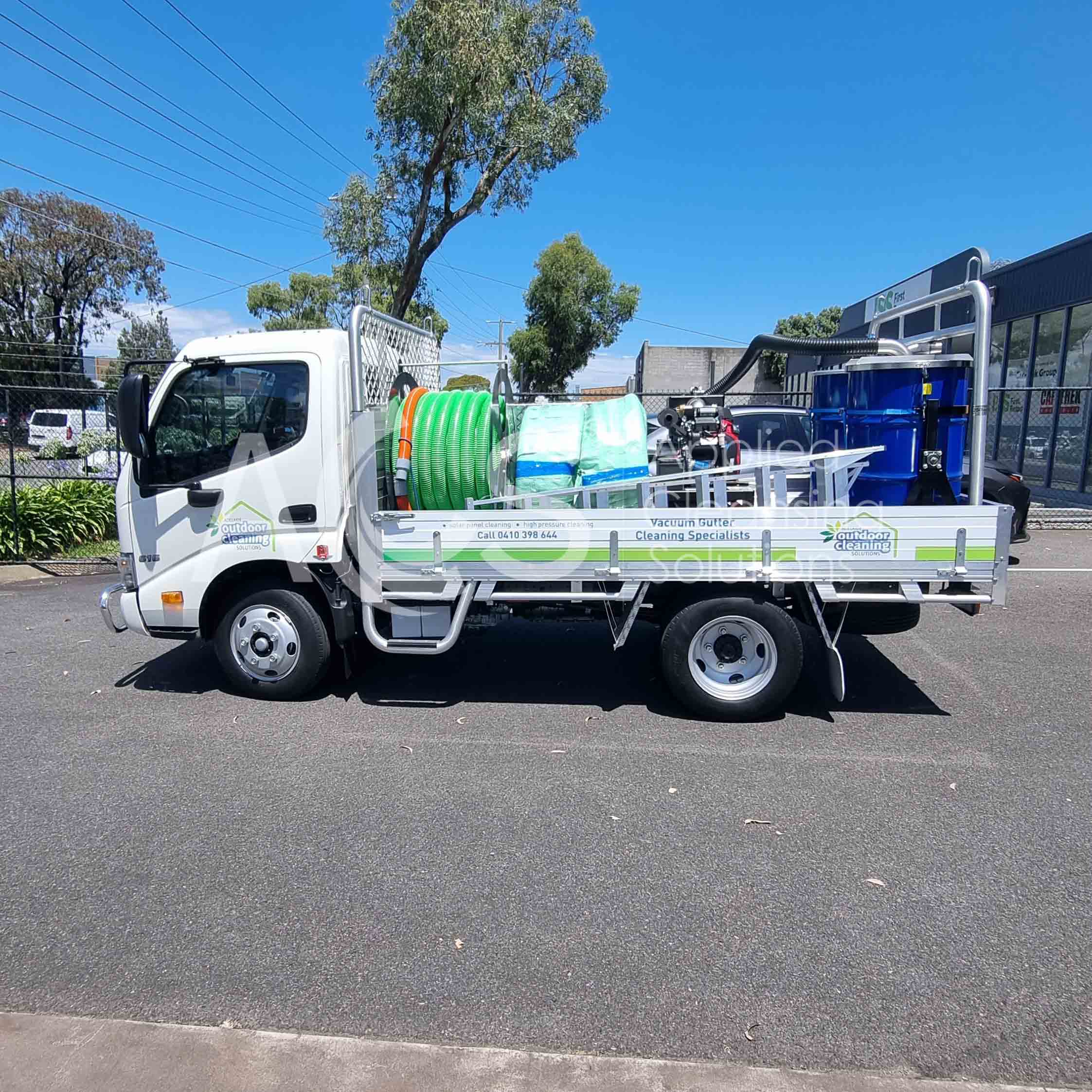 TONNE TRUCK Adelaide Outdoor Cleaning Solutions 2050