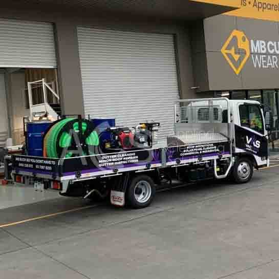 TONNE TRUCK Vacking services 2050