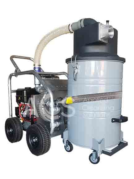 Industrial Gutter Vacuum system Gutter Master 1030