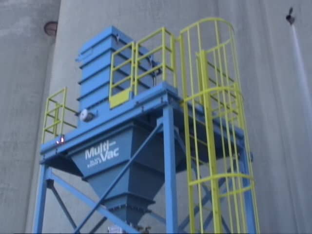 Mini 5000S installed at a cement facility