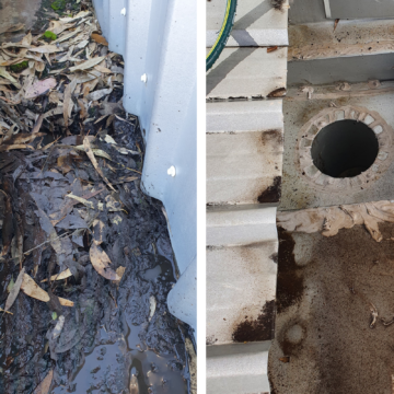 Gutter Cleaning perth using clean gutters