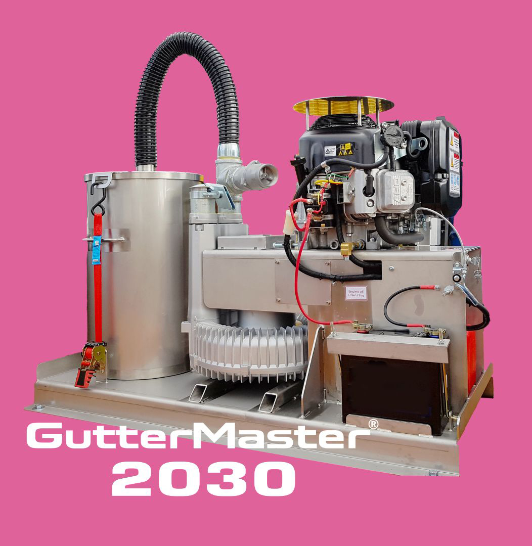 Gutter vacuum system gatter master 2030 empowering women in trade