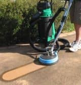 High pressure wash and capture systems
